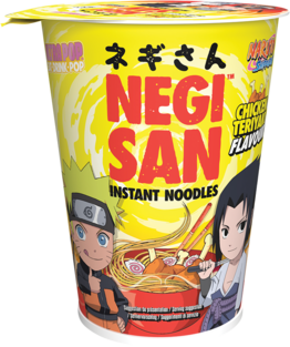 NEGISAN Japan Naruto, Instant-Cup-Nudeln, Chicken Flavor
