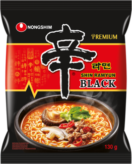 NONGSHIM Korea Instantnudeln, Shin Ramyun Black