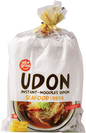 Udon Nudeln, Meeresfrüchte