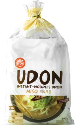 Udon Nudeln, Miso