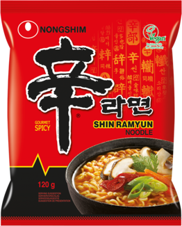 NONGSHIM Korea Instantnudeln, Shin Ramyun, sehr scharf