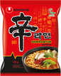 NONGSHIM Korea Instantnudeln, Shin Ramyun, sehr scharf