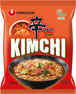 NONGSHIM Korea Instantnudeln, Kimchi Ramyun