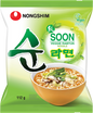 NONGSHIM Korea Instantnudeln, Soon Veggie Ramyun, mild