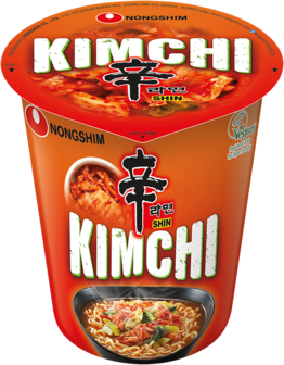NONGSHIM Korea Instant-Cup-Nudeln, Kimchi Ramyun