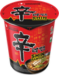 NONGSHIM Korea Instant-Cup-Nudeln, scharf, (Shin Ramen)