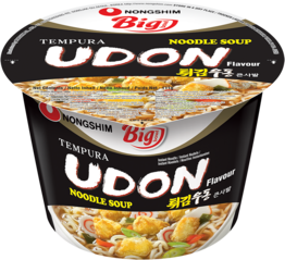 Instant-Cup-Nudeln, Udon, Big Bowl