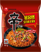 NONGSHIM Korea Instantnudeln, Shin Ramyun Stir Fry, scharf