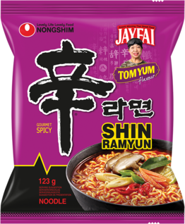NONGSHIM Korea Instantnudeln, Shin Ramyun Tomyum