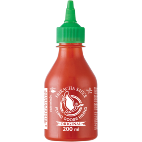 FLYING GOOSE Thailand Chilisauce, Sriracha, scharf 200ml