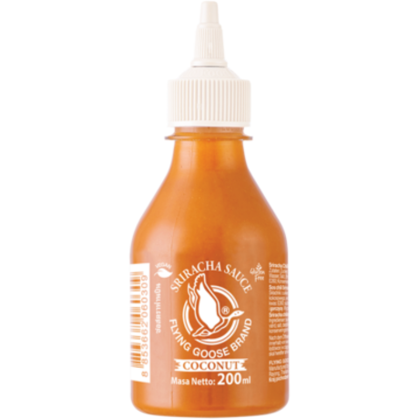 FLYING GOOSE Thailand Chilisauce, Sriracha, Kokosnuss 200ml