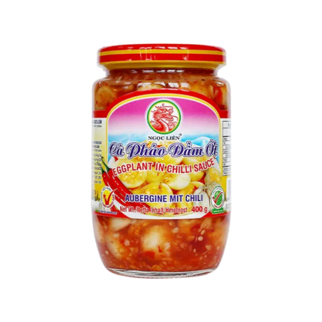 Cà Pháo Dầm Ớt Ngọc Liên