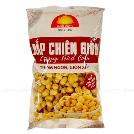 Bắp Chiên Giòn Hùng Cường