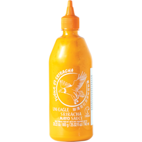 UNI-EAGLE Thailand Chilisauce, Sriracha, Mayo 700ml