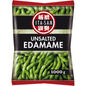 Edamame, Sojabohnen in Schote, ungesalzen, blanchiert 1kg