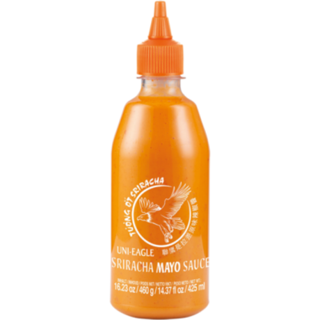 UNI-EAGLE Thailand Chilisauce, Sriracha, Mayo 425ml