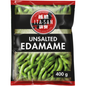 Edamame, Sojabohnen in Schote, ungesalzen, blanchiert 400g