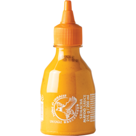 UNI-EAGLE Thailand Chilisauce, Sriracha, Mayo 200ml