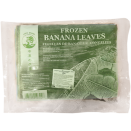 Bananenblätter, ca. 5 Stk/Btl, L: ca. 125 cm