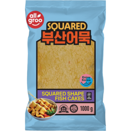 Fischfrikadelle, vorfrittiert, rechteckige Form 1kg