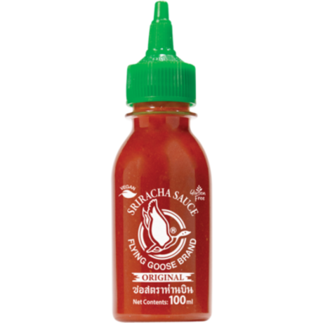 FLYING GOOSE Thailand Chilisauce, Sriracha, scharf 100ml