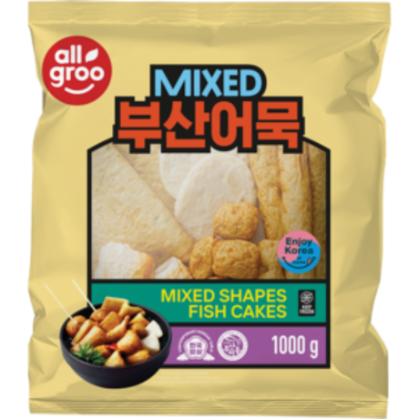 Fischfrikadelle, vorfrittiert, gemischte Formen 1kg