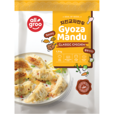 Dumpling mit Huhn, Classic, Gyoza Mandu