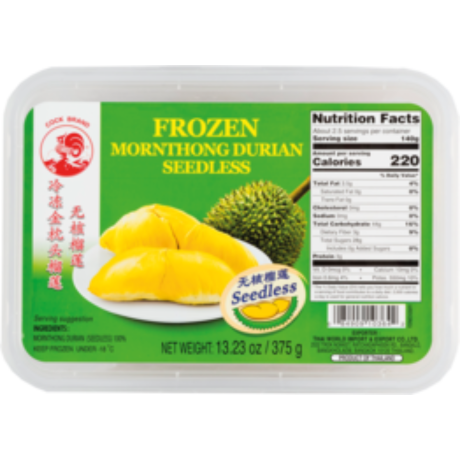 Durian, entkernt, 2 Stk/Box