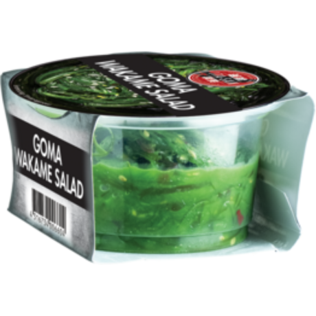 Wakame, Seegras Salat, mariniert