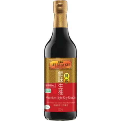 LEE KUM KEE China Sojasauce, hell, premium