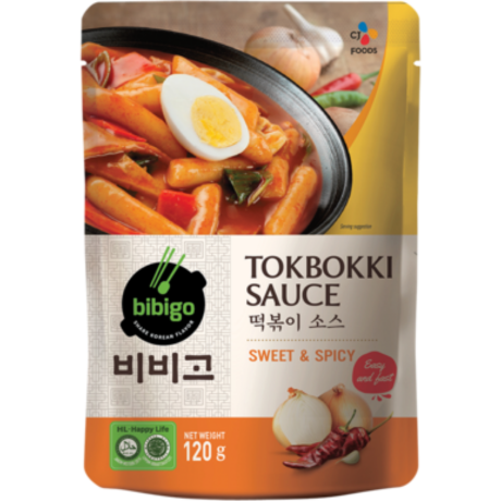BIBIGO Korea Tokbokki Sauce, Sweet & Spicy