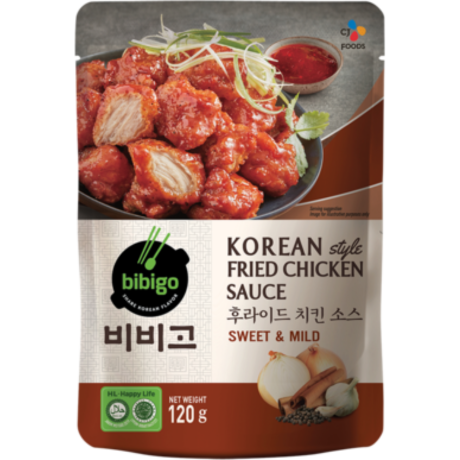 BIBIGO Korea Korean Style Fried Chicken Sauce, sweet & mild