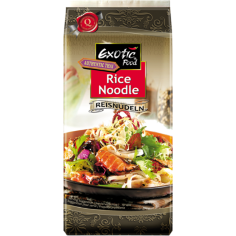 EXOTIC FOOD Thailand Reisnudeln, für Suppe +Salat Mihoen, 3 mm