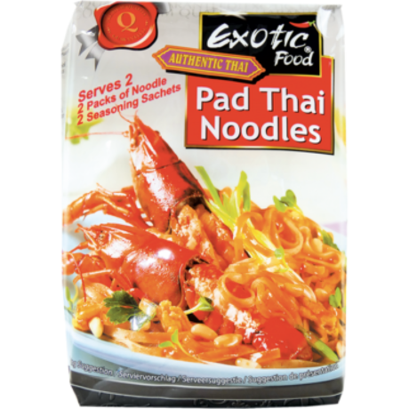 EXOTIC FOOD Thailand Reisnudeln für Pfannengerichte, Pad Thai