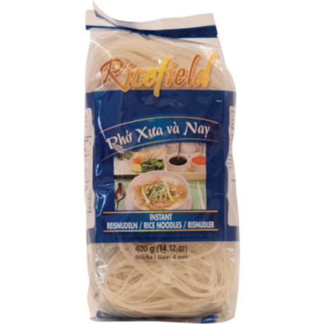 RICEFIELD Vietnam Instantreisnudeln, Pho Xua Va Ny, 4 mm