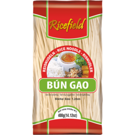 RICEFIELD Vietnam Reisnudeln, Vermicelli, Bun Gao, 1,2 mm