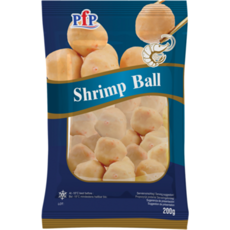 Shrimpsbällchen, Fischbällchen mit Garnelengeschmack