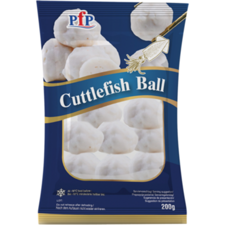 Tintenfischbällchen, Fischbällchen mit Tintenfischgeschmack