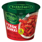 BIBIGO Korea Tteokbokki, Reiskuchen Cup mit Hot & Spicy Sauce