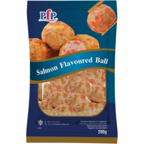 Lachsbällchen, Fischbällchen Lachs Style