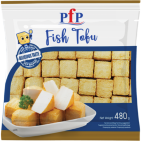 Fisch - Tofu, Würfel