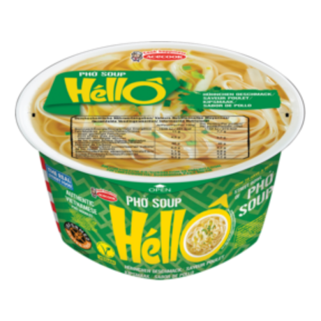 HELLO PHO Vietnam Instantreisnudeln, Huhn