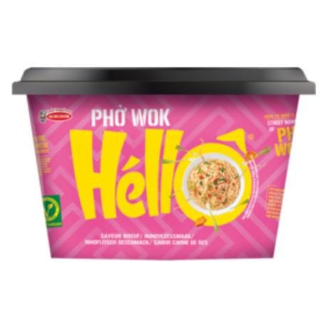 HELLO PHO WOK Vietnam Instantreisnudeln, Rind