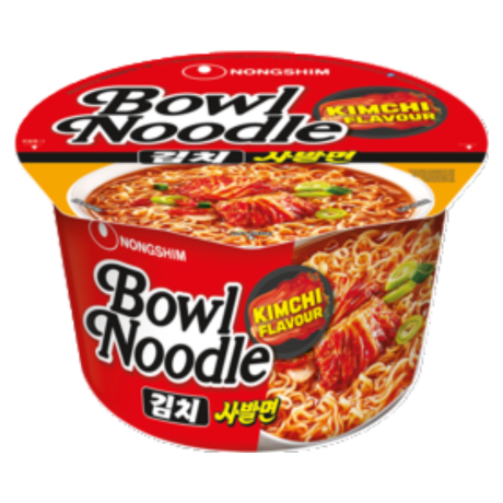 NONGSHIM Korea Instant-Cup-Nudeln, Kimchi, (Sabalmyun)