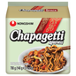 NONGSHIM Korea Instantnudeln, Chapagetti, Family Pack, 5 x 140 g à Beutel