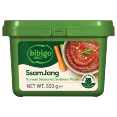 Sojabohnenpaste, würzig