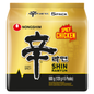 NONGSHIM Korea Instantnudeln, Shin Ramyun Chicken, Family Pack, 5 x 120 g à Beutel