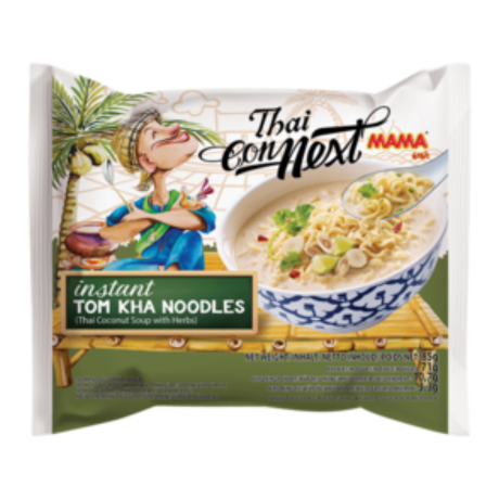 MAMA Thailand Instantnudeln, Tom Kha, Thai Connext