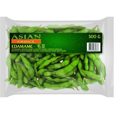 ASIAN CHOICE  Sojabohne Edamame