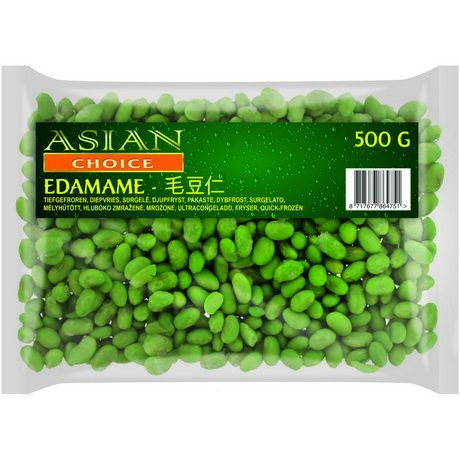 ASIAN CHOICE  Sojabohnenkern Edamame